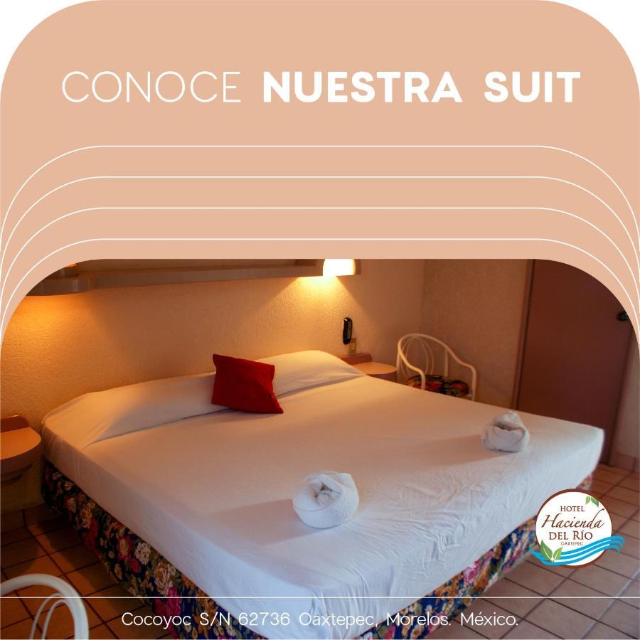 Hotel Hacienda Del Rio Oaxtepec Zewnętrze zdjęcie