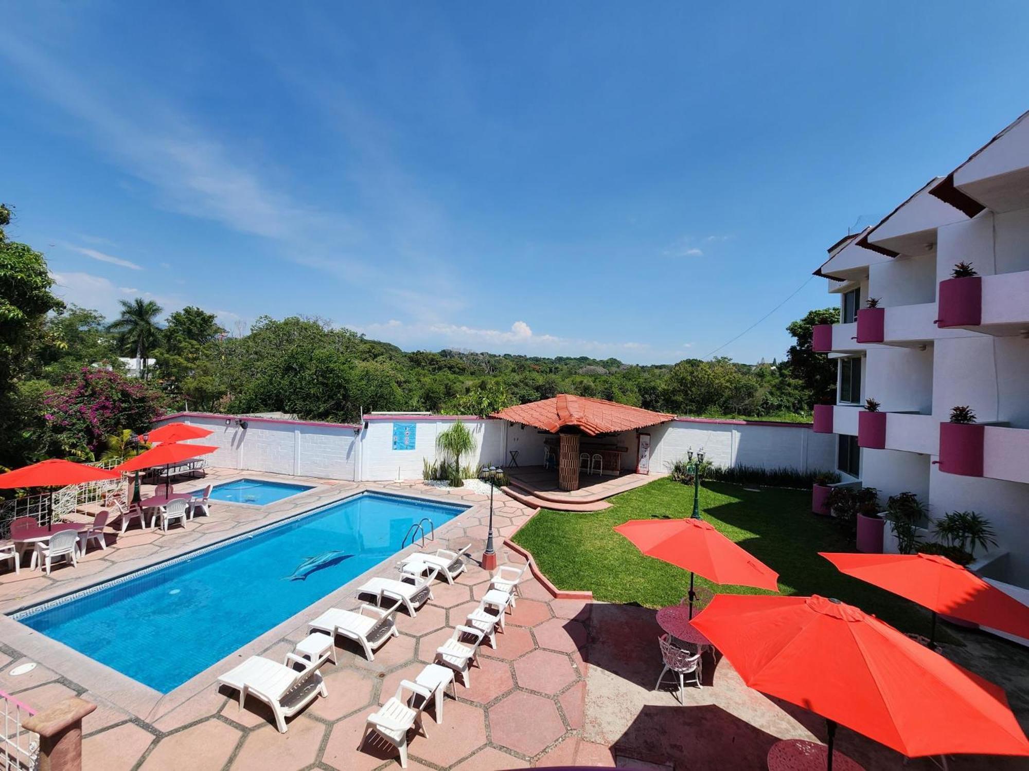 Hotel Hacienda Del Rio Oaxtepec Zewnętrze zdjęcie