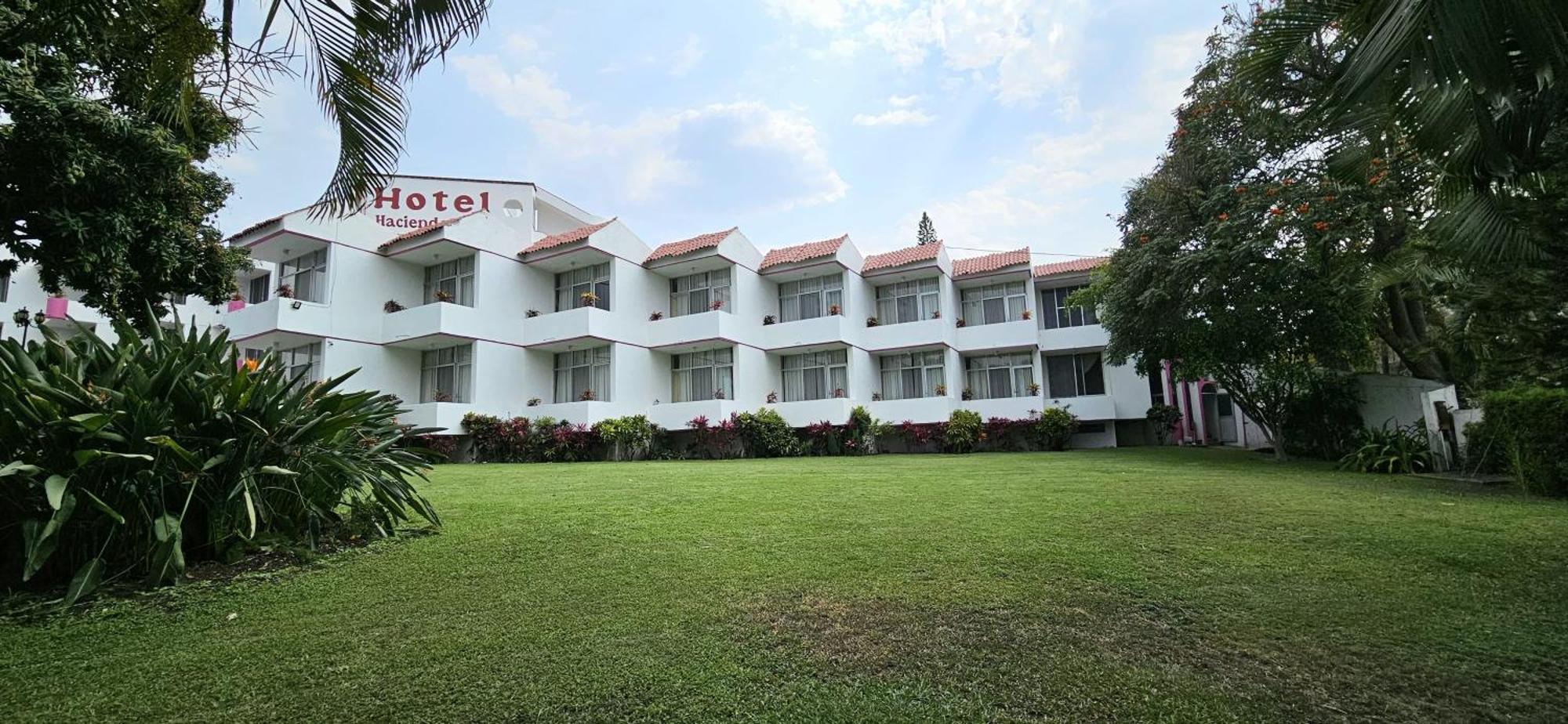 Hotel Hacienda Del Rio Oaxtepec Zewnętrze zdjęcie
