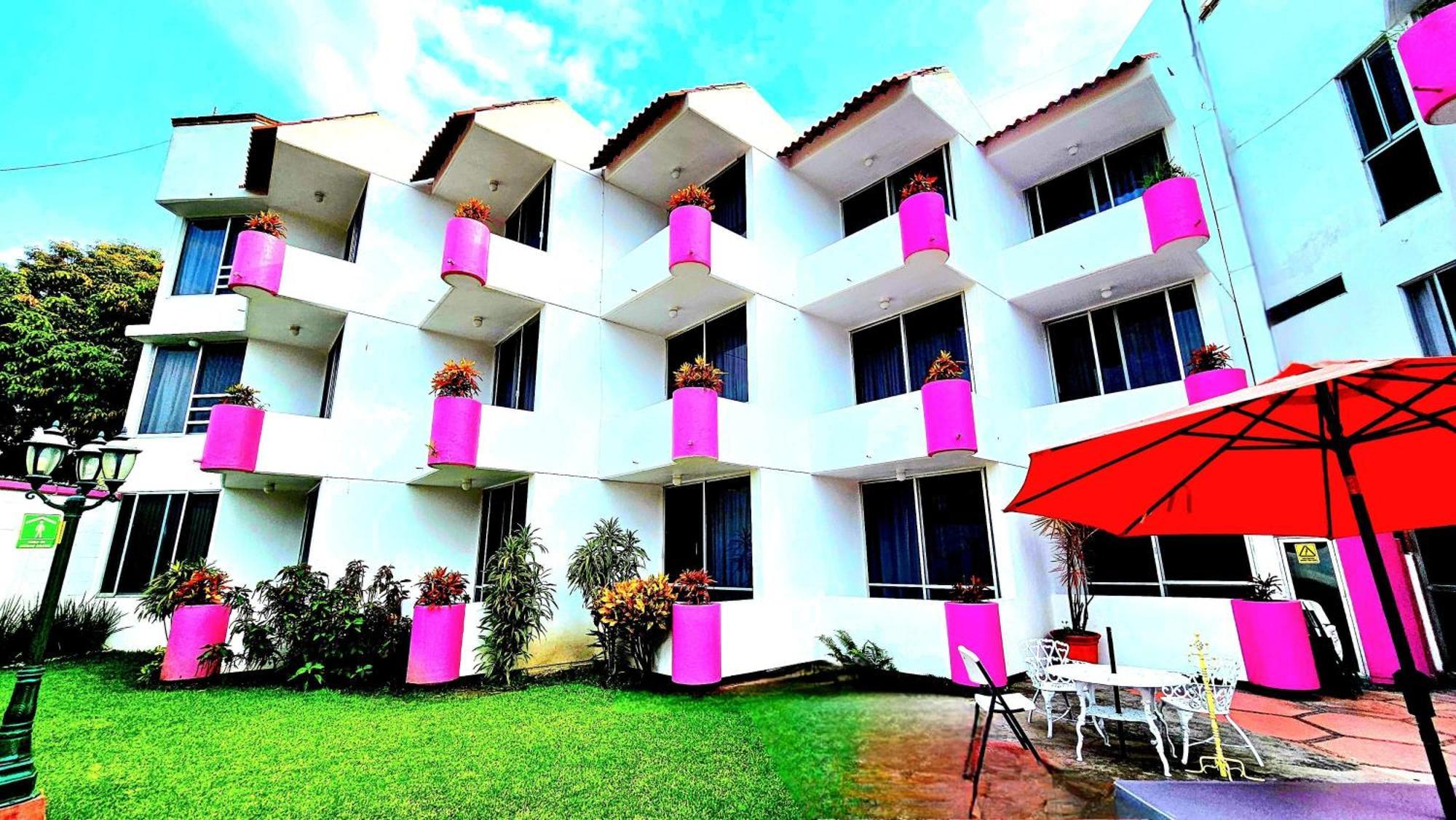 Hotel Hacienda Del Rio Oaxtepec Zewnętrze zdjęcie